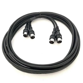 Подвійний MIDI-кабель Mogami MIDI-015D, 0,45 м