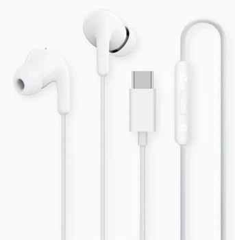 Наушники Type-C Earphones White (BHR8931GL) Xiaomi (2000003653423)