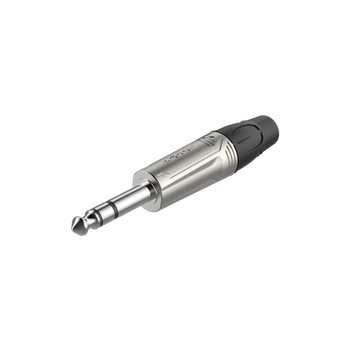 Roxtone RJ3P-NN — штекер Jack 6,3 мм TRS, нікельований