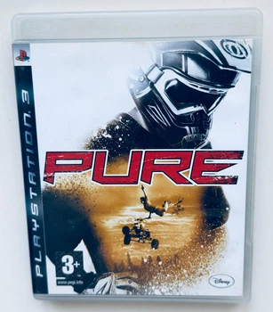 Диск для PlayStation 3 - Pure, английская версия, Б/У