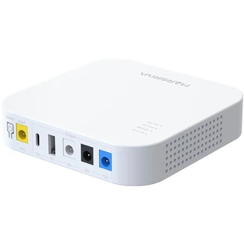 ББЖ для роутера Marsriva KP4 (3xDC+USB+USB-C OUT, 5V/9V/12V 18W 10000 mAh (36Wh) Li-Ion)