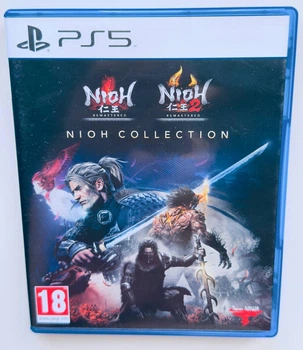 Диск для PlayStation 5 - Nioh Collection, русские субтитры, Б/У