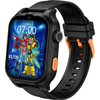 Смарт-годинник для дітей AmiGo GO810 Ultra, 4G, GPS, BT, Wi-Fi, 800mAh, 48h, Black UA UCRF