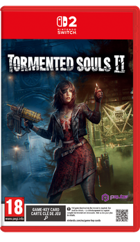Картридж для Nintendo Switch 2 - Tormented Souls 2, русские субтитры