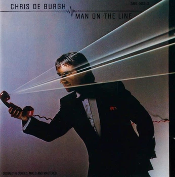 CHRIS DE BURGH – Man On The Line (CD) - Б/У