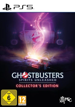 Диск для PlayStation 5 - Ghostbusters Spirits Unleashed Collector's Edition, русские субтитры