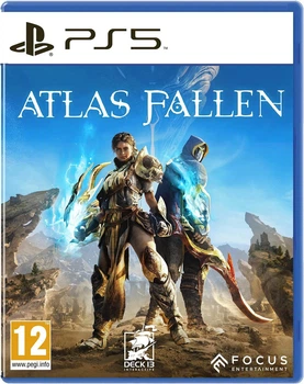 Диск для PlayStation 5 - Atlas Fallen, русские субтитры