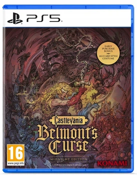 Диск для PlayStation 5 - Castlevania Belmont's Curse Midnight Edition, російські субтитри