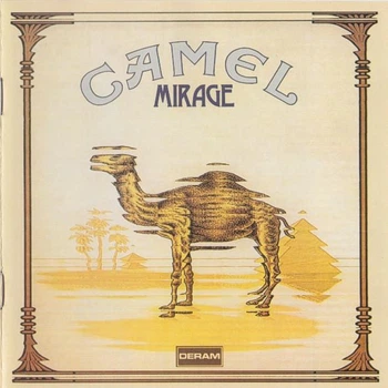 CAMEL – Mirage (CD) - Б/У