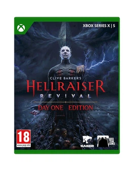 Диск для Xbox Series X - Clive Barker’s Hellraiser Revival Day One Edition, русские субтитры