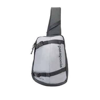 Рюкзак Patagonia Atom Bag объемом 8 литров серый Водонепроницаемый