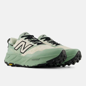 Чоловічі кросівки Fresh Foam X Hierro V9 goretex для трейлранінгу зелений з бежевим 40.5