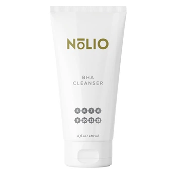 Очищувальний гель для обличчя з кислотами NoLIO BHA Cleanser 180 мл