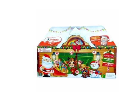 Адвент-календарь Kinder Mix 3D House ADVENT Дом1 234 г