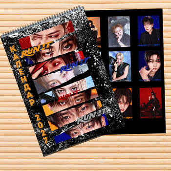 Календарь перекидной настенный Стрей Кидс Stray Kids 2027 (39672) А4