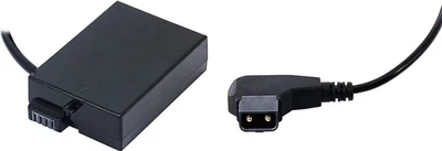 Adapter akumulatorowy PATONA Dummy D-TAP do Canon LP-E8 (EOS 550D / 600D) (4055655225083)