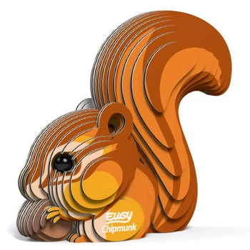 Пазл Eugy 3D Зоопарк Бурундук