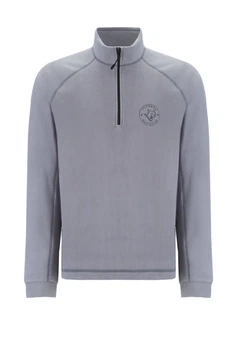 Реглан фліс Viverra Heavy Warm 1/3 ZIP Grey M (РБ-2230174)