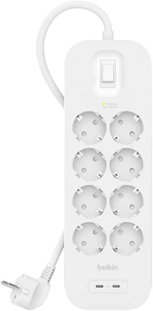 Listwa zasilająca przeciwprzepięciowa Belkin 900J (SRB004VF2M-V2)