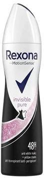 Antyperspirant w sprayu Rexona Invisible Pure Czysty diament 150 ml (8712561845014)