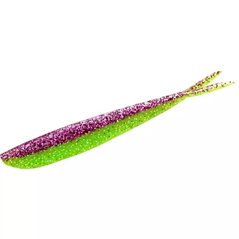 Силикон Lunker City Fin-S Fish 4 10 шт Green/Purple (1102-23940)