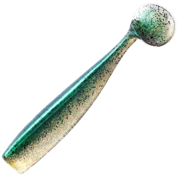 Силикон Lunker City Shaker 6 4 шт Green/Silver (1102-62356)