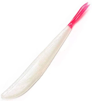 Силикон Lunker City Fin-S Fish 4 8 шт White/Pink (1102-99359)