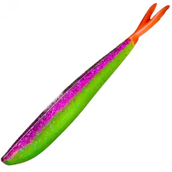 Силикон Lunker City Fin-S Fish 4 8 шт Green/Purple (1102-27240)