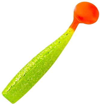 Силикон Lunker City Shaker 3.25 7 шт Green Lime (1102-99473)