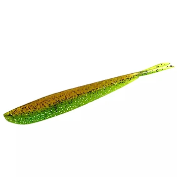 Силикон Lunker City Fin-S Fish 4 10 шт Green/Orange (1102-23840)