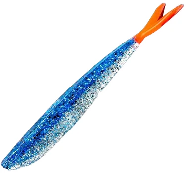 Силикон Lunker City Fin-S Fish 4 8 шт Pale Blue/Silver Grey (1102-27940)