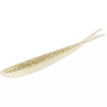 Силикон Lunker City Fin-S Fish 4 10 шт Sand/White (1102-19140)