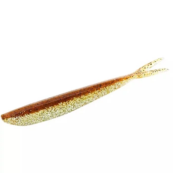 Силикон Lunker City Fin-S Fish 4 10 шт Gold (1102-16340)