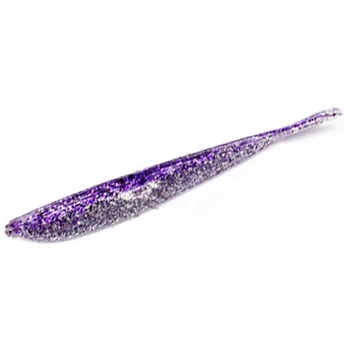 Силикон Lunker City Fin-S Fish 4 10 шт Purple/Gray (1102-23140)