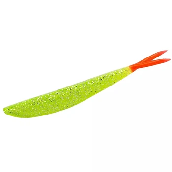 Силикон Lunker City Fin-S Fish 4 8 шт Green Lime (1102-99512)