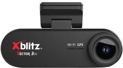Автомобильный видеорегистратор Xblitz Vector 3CH (5902479679839)