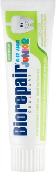 Дитяча зубна паста Biorepair Junior 75 мл (8017331097311)