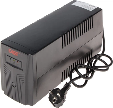 ДБЖ EAST AT-UPS650BK-LED 390W/650VA