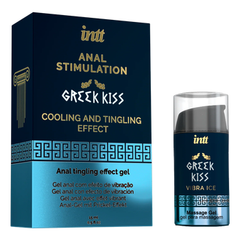 Інтимний гель Intt Greek Kiss для масажу анальної зони 15 мл (5600304015394)