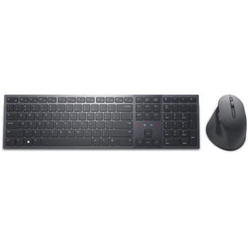 Комплект клавиатура + мышь Dell Premier Collaboration KM900 беспроводной US раскладка Graphite (5397184790946)