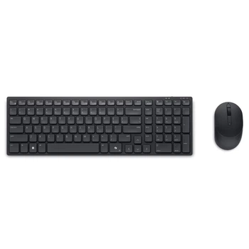 Комплект клавиатура + мышь Dell Silent беспроводной US/LT раскладка (2000001334355)
