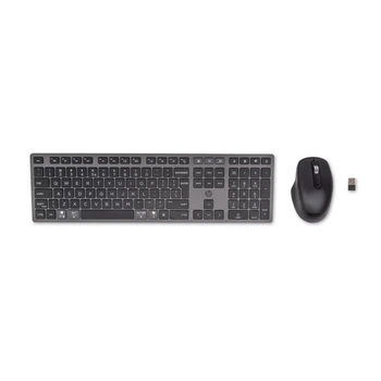Комплект клавіатура + миша HP 720 Multi-Device Rechargeable бездротовий Black (198122139736)