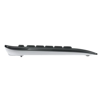 Комплект клавиатура + мышь Logitech MK540 Advanced беспроводной 1000 DPI US раскладка Black (5099206077461)