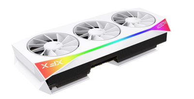 Відеокарта XFX Mercury AMD Radeon RX 9070XT OC Gaming Edition WHITE with RGB 16GB GDDR6, HDMI 3xDP