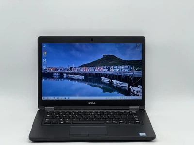 Ноутбук Dell 14 Latitude 5480 HD TN/Intel Core i5-6300U/8GB/120GB SSD/Intel HD Graphics 520/DOS/Black (SH2606574) Б/у