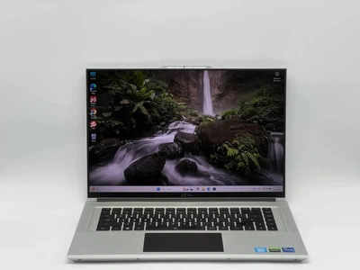 Ноутбук GIGABYTE 16 Aero 16 RP86 UHD+ OLED/Intel Core i7-12700H/32GB/1TB SSD/NVIDIA GeForce RTX 3070 Ti 8GB/DOS/Silver (SH2507046) Б/у