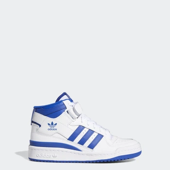 Детские высокие кроссовки Forum adidas FZ2085 (36 EUR) белый (4064036992551)