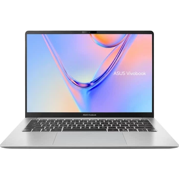 Ноутбук ASUS Vivobook S14 (K5452MA-TM169), Intel Core 7 350, 14", RAM 8 ГБ LPDDR5X, SSD 512 ГБ, Intel Graphics, Без ОС, Сірий