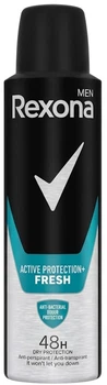 Antyperspirant w sprayu Rexona Men Active Protection Fresh 150 ml (8710908760044)