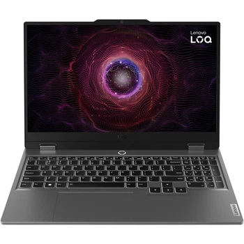 Ігровий Ноутбук Lenovo LOQ 15 (83DX00H5RM), AMD Ryzen 7 7445HS, 15,6», 144 Гц, RAM 16 ГБ DDR5, SSD 512 ГБ, RTX 4050, Без ОС, Сірий